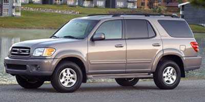 2002 Toyota Sequoia, $7977. Photo 1