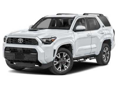 2026 Toyota 4Runner, $59855. Photo 1