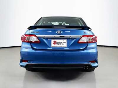 2013 Toyota Corolla, $13477. Photo 6