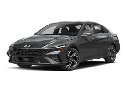 2025 Hyundai Elantra, $26977. Photo 4