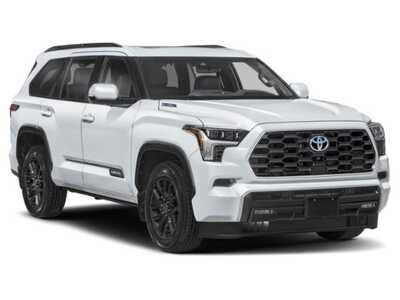 2026 Toyota Sequoia, $86662. Photo 6