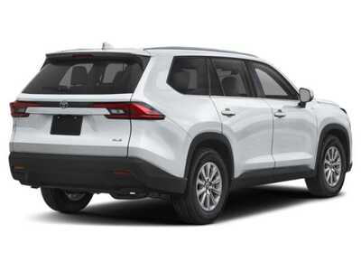 2026 Toyota Grand Highlander, $49088. Photo 2