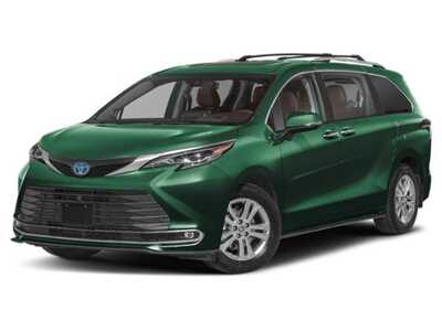 2026 Toyota Sienna, $62689. Photo 1