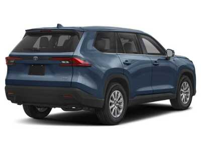 2026 Toyota Grand Highlander, $49378. Photo 2