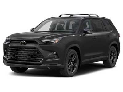 2026 Toyota Grand Highlander, $60408. Photo 1