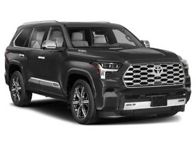 2026 Toyota Sequoia, $89093. Photo 6