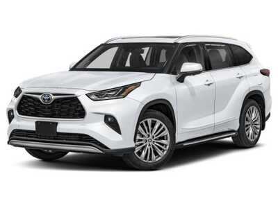 2026 Toyota Highlander, $58847. Photo 1