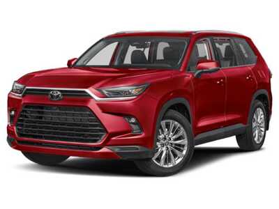 2026 Toyota Grand Highlander, $60778. Photo 1