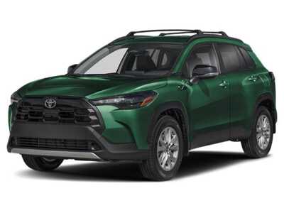 2026 Toyota Corolla Cross, $31269. Photo 1
