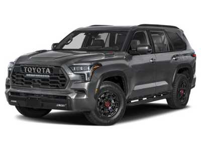 2026 Toyota Sequoia, $87149. Photo 4