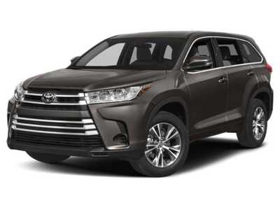 2019 Toyota Highlander, $21977. Photo 1