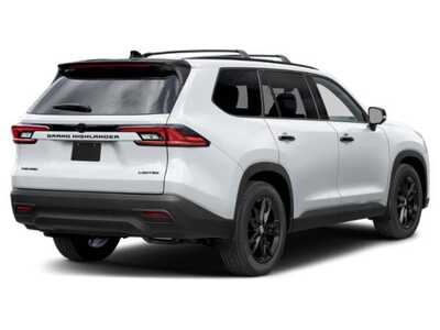 2026 Toyota Grand Highlander, $59372. Photo 2