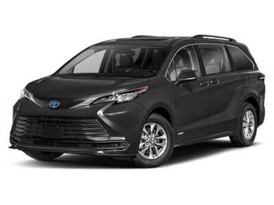 2021 Toyota Sienna, $34977. Photo 1