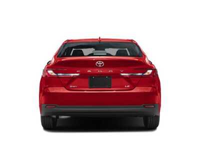 2025 Toyota Camry, $0. Photo 5