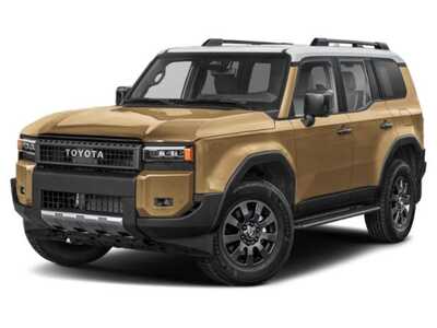 2026 Toyota Land Cruiser, $70977. Photo 1