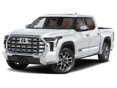 2026 Toyota Tundra Crew Cab, $74444. Photo 1