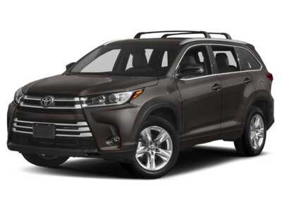 2019 Toyota Highlander, $0. Photo 1