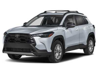 2026 Toyota Corolla Cross, $31744. Photo 1