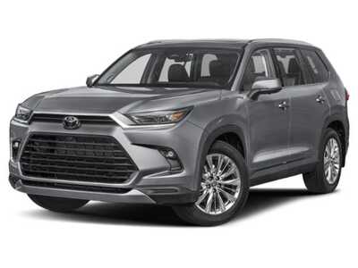 2026 Toyota Grand Highlander, $59558. Photo 1