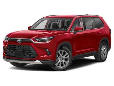 2026 Toyota Grand Highlander, $57078. Photo 1