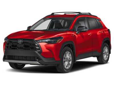 2026 Toyota Corolla Cross, $31744. Photo 1