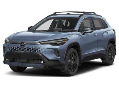 2026 Toyota Corolla Cross, $38783. Photo 4