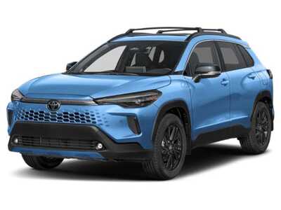2026 Toyota Corolla Cross, $38783. Photo 1