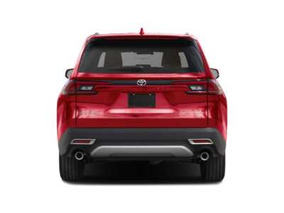 2026 Toyota Grand Highlander, $65912. Photo 5