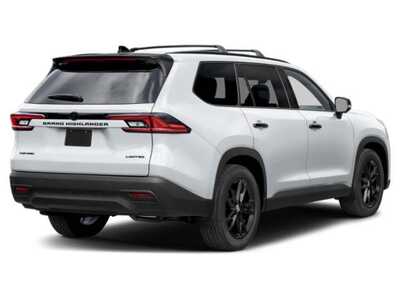 2026 Toyota Grand Highlander, $58222. Photo 2