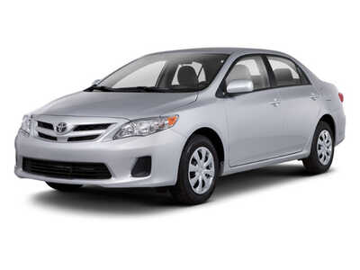 2012 Toyota Corolla, $0. Photo 1