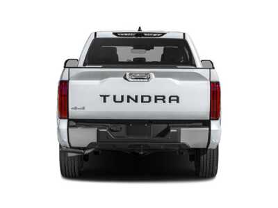 2026 Toyota Tundra Crew Cab, $65885. Photo 5