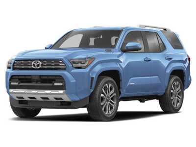 2026 Toyota 4Runner, $65564. Photo 1