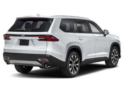 2026 Toyota Grand Highlander, $57060. Photo 5