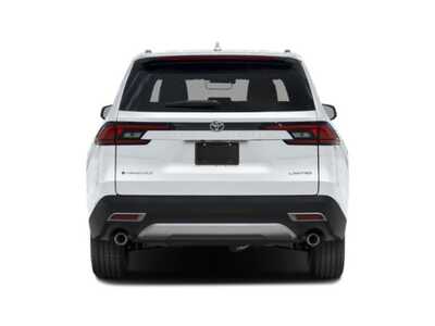 2026 Toyota Grand Highlander, $57060. Photo 8