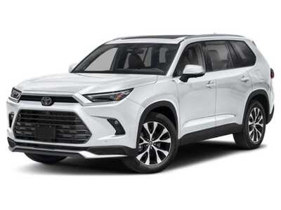 2026 Toyota Grand Highlander, $57060. Photo 1