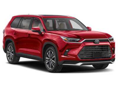 2026 Toyota Grand Highlander, $65808. Photo 9
