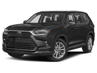 2026 Toyota Grand Highlander, $58383. Photo 1