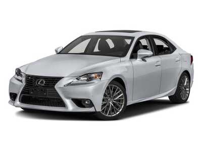2016 Lexus IS Series, $19977. Photo 1