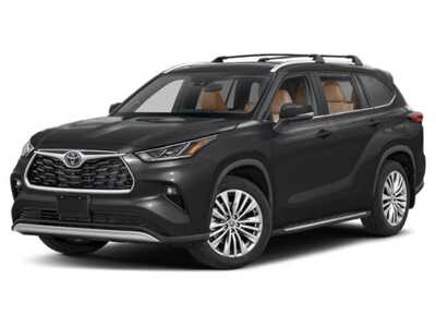 2024 Toyota Highlander, $45627. Photo 1