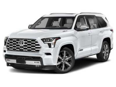 2026 Toyota Sequoia, $89976. Photo 1