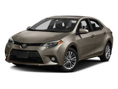2016 Toyota Corolla, $14977. Photo 1