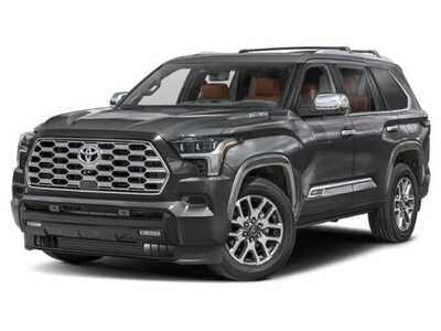 2026 Toyota Sequoia, $86239. Photo 1