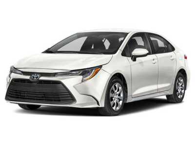 2026 Toyota Corolla, $24729. Photo 1