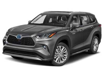 2021 Toyota Highlander, $44747. Photo 1