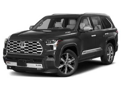 2026 Toyota Sequoia, $0. Photo 1