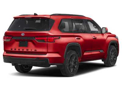 2026 Toyota Sequoia, $85398. Photo 2