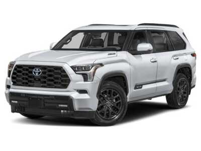 2026 Toyota Sequoia, $85398. Photo 4
