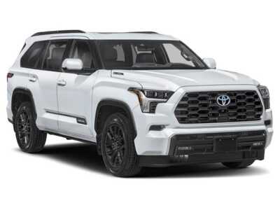2026 Toyota Sequoia, $85398. Photo 9