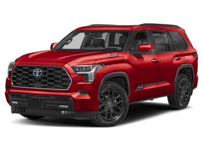 2026 Toyota Sequoia, $85398. Photo 1