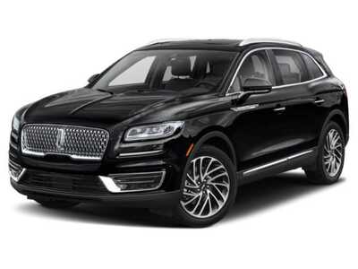 2019 Lincoln Nautilus, $20977. Photo 1